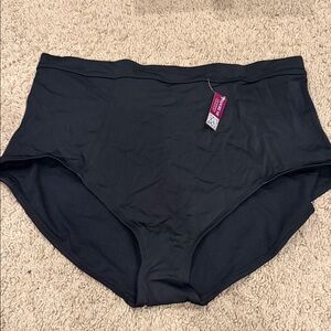 Women's Black swim bottom
